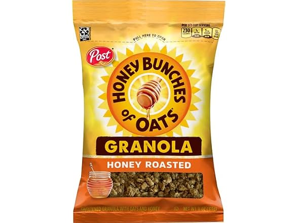 Post Honey Bunches Of Oats, Granola Hone