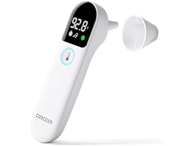 $8.99 COOCEER Digital Thermometer dealfomo