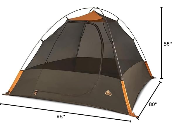 Kelty Grand Mesa 4P Backpacking Tent