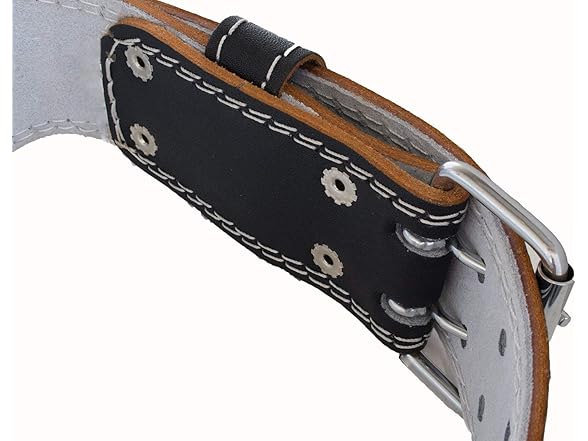 Grizzly Fitness Padded Enforcer Training Belt