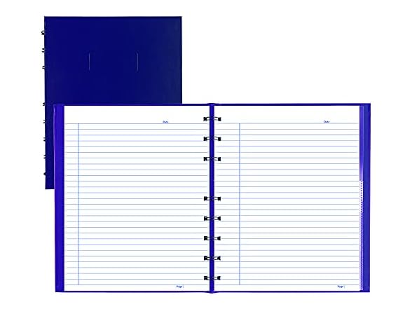 Blueline Notepro Composition Notebook, Purple, 9.25 x 7.25 inches, 192 Ruled Pages (A9C.46)