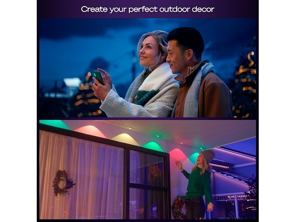 Philips Hue Festavia Permanent 27m 48pod Wh NAM