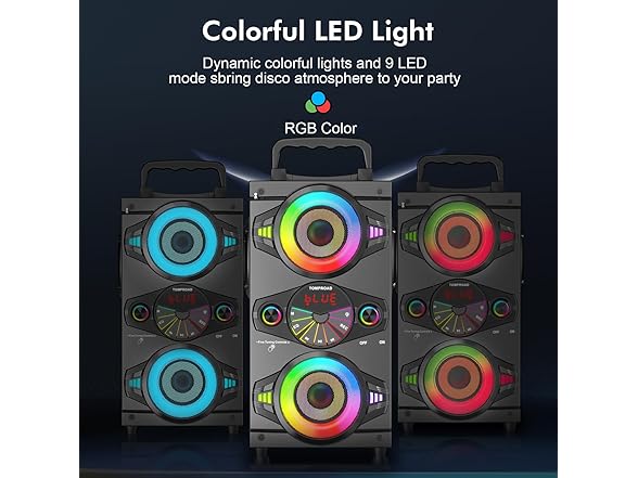 Portable Bluetooth Speaker | 60W