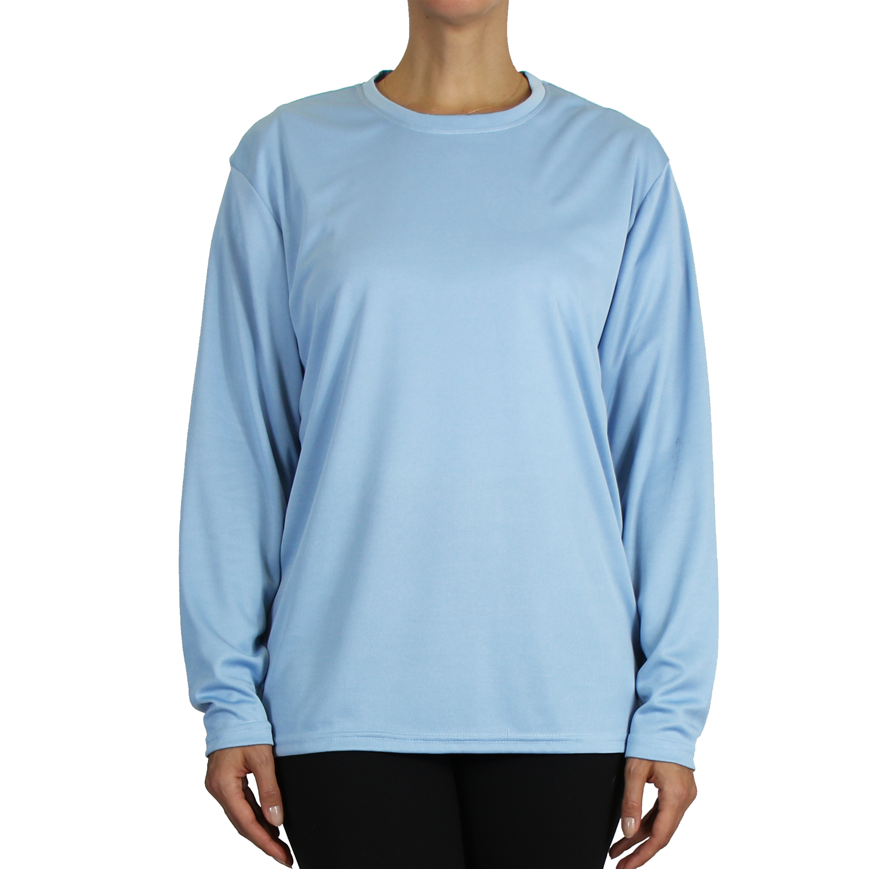 4Pk Womens L/S Performance T-Shirt - Gallery 30