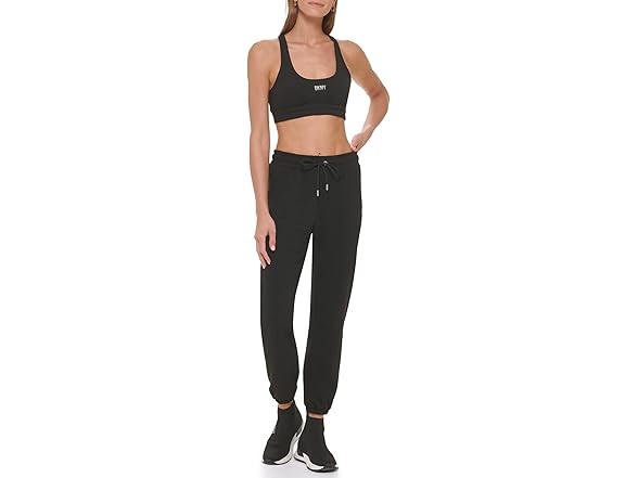 DKNY Womens Performance Yoga Sports Bra (S)