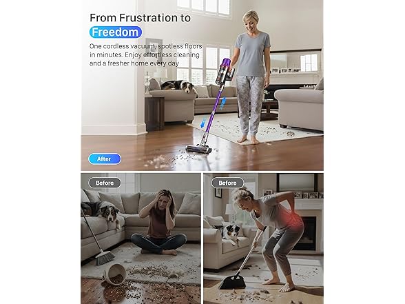 ixlion Cordless Vacuum Cleaner