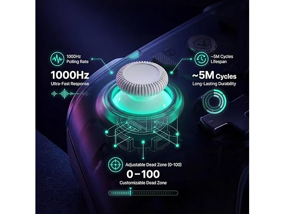 Aolion Gaming K20 Wireless Controller