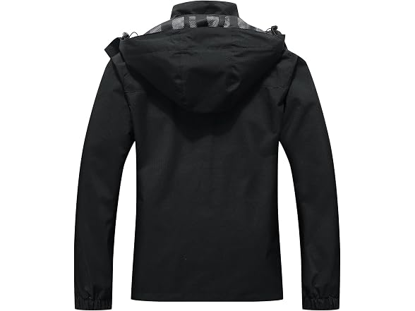 Moerdeng Women (S) Waterproof Rain Outdoor Jacket