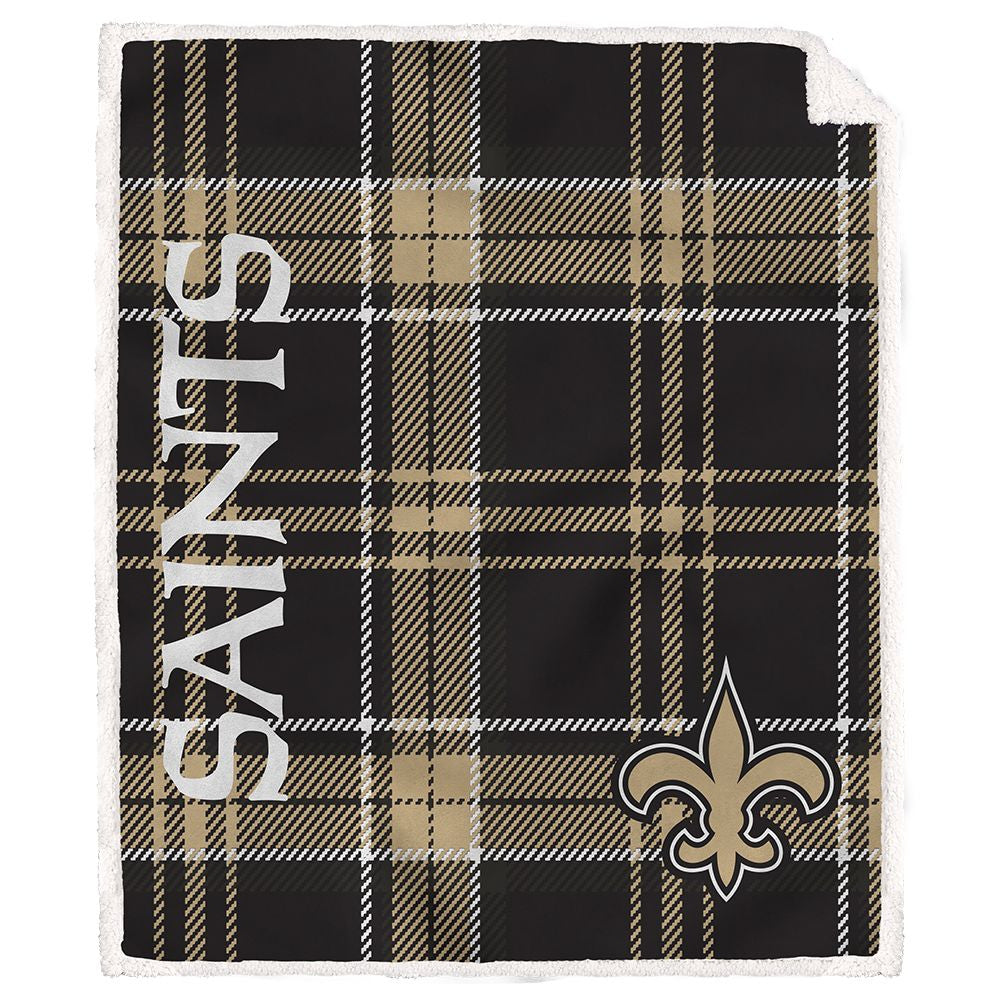NFL Team Classic Plaid Throw 50x60 - Gallery 31