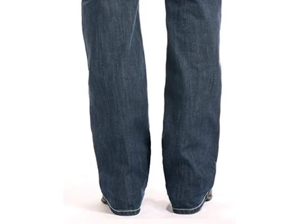 Rock & Roll Denim Women (38W x 34L) Relaxed Jeans