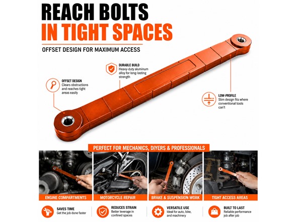 Multifunctional Offset Extension