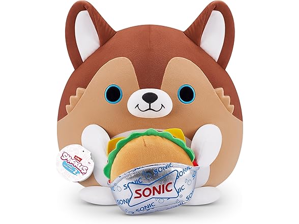 Snackles Series 2 Puppy & Sonic Burger