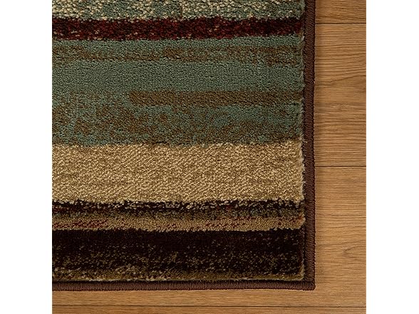 Superior Contemporary Stripes Abstract Lines Indoor Rug