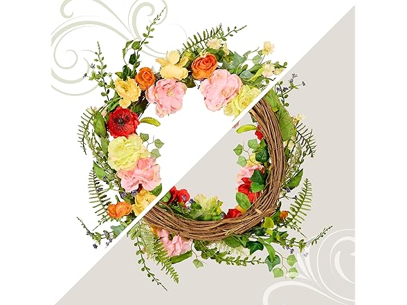 National Tree Company Spring & Summer Wreath