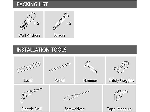 PexFix Full Length Sleek Arched-Top Standing Mirror