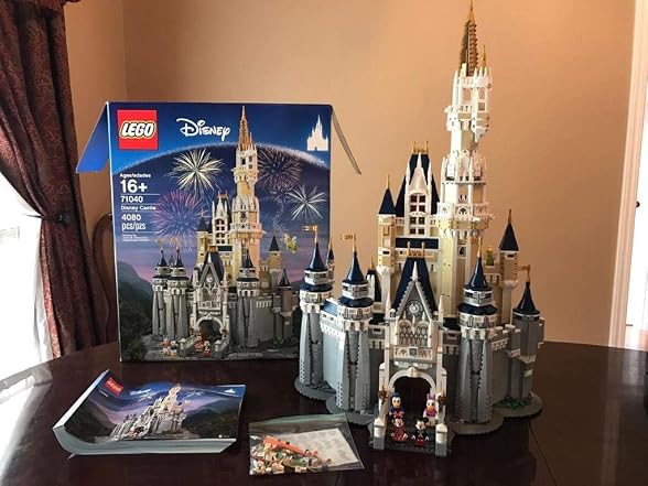 LEGO Disney Castle