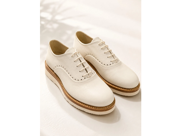 r. Simone Oxford Wedge Sneaker