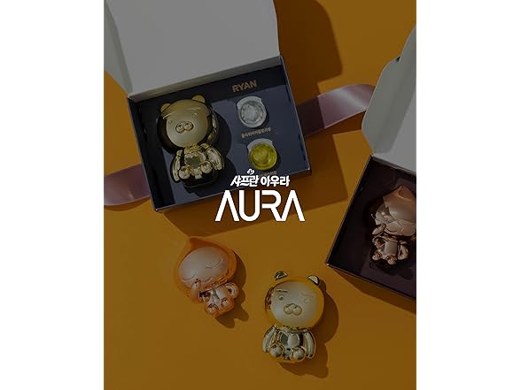 Saffron AURA Car Air Freshener Vent Clip