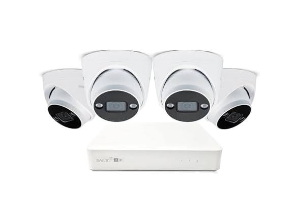 Swann AdvancedX 5MP Series / 8ch White