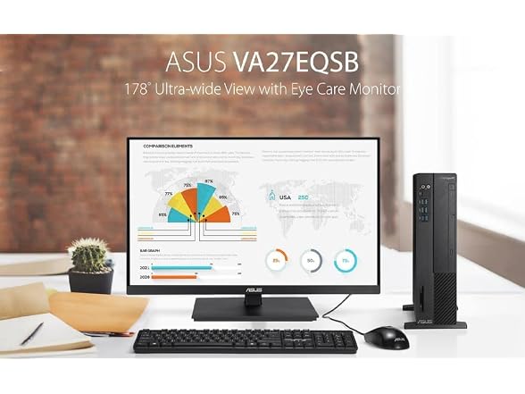 ASUS 27" 1080P Monitor (VA27EQSB)