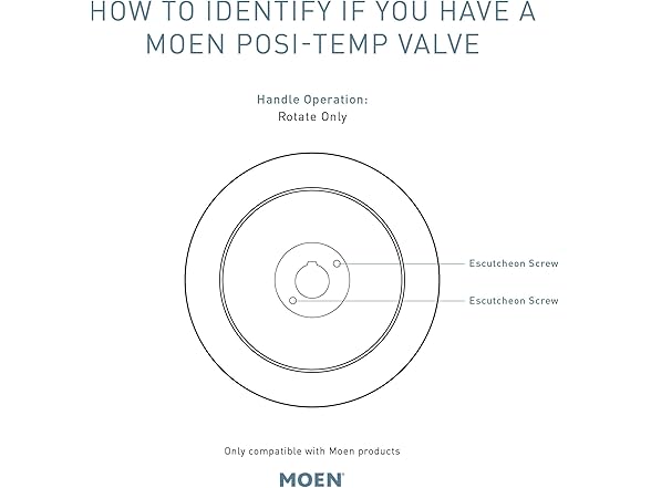 Moen Align Tub & Shower Trim, Chrome