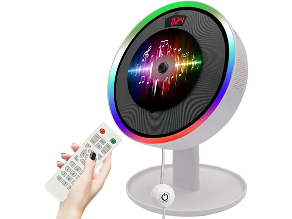 Wall Mountable Bluetooth CD Player