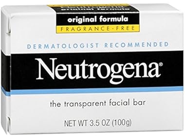 $8.99, Was $19.98, 55% Off! Neutrogena The Transparent Facial Bar Original Formula dealfomo