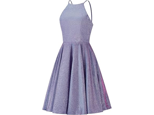 Kidadndy Women Spaghetti Straps Homecoming Dress
