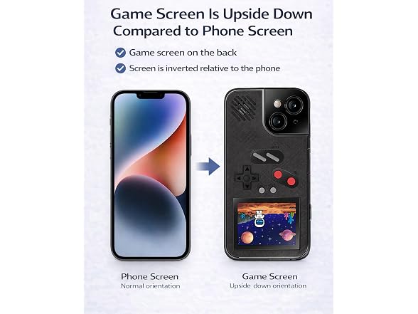 Chu9 Game Phone Case, 168 Built-in Small Video