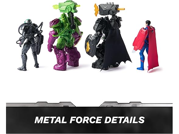 DC Comics, Metal Force Team Up