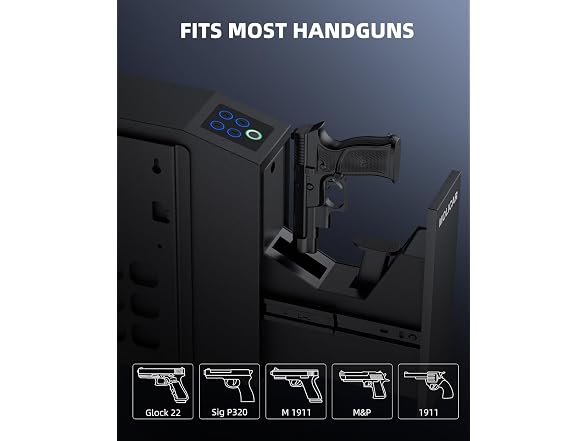 MOLICAR Biometric Slider Handgun Safe