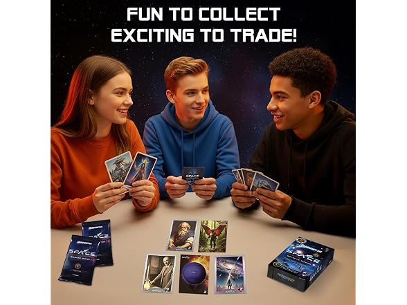 Cardsmith Space Trading Card Galactic Edition Collector Box