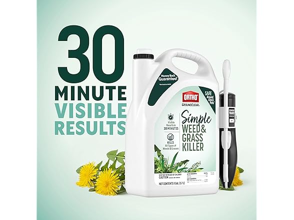 Ortho GroundClear Simple Weed and Grass Killer