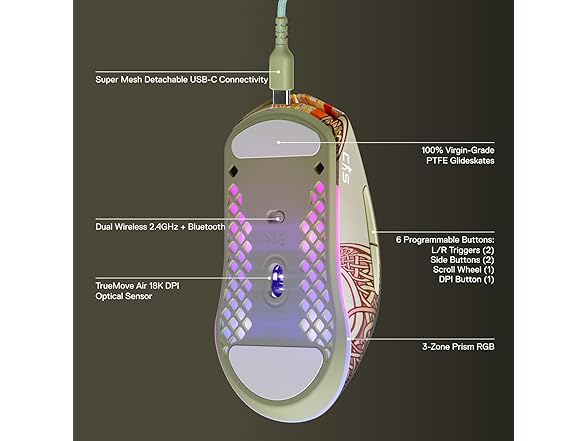 SteelSeries CS2 Dragon Lore Mouse