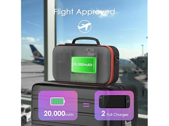 VAWVVA Switch 2 Charging Case 20000mAh