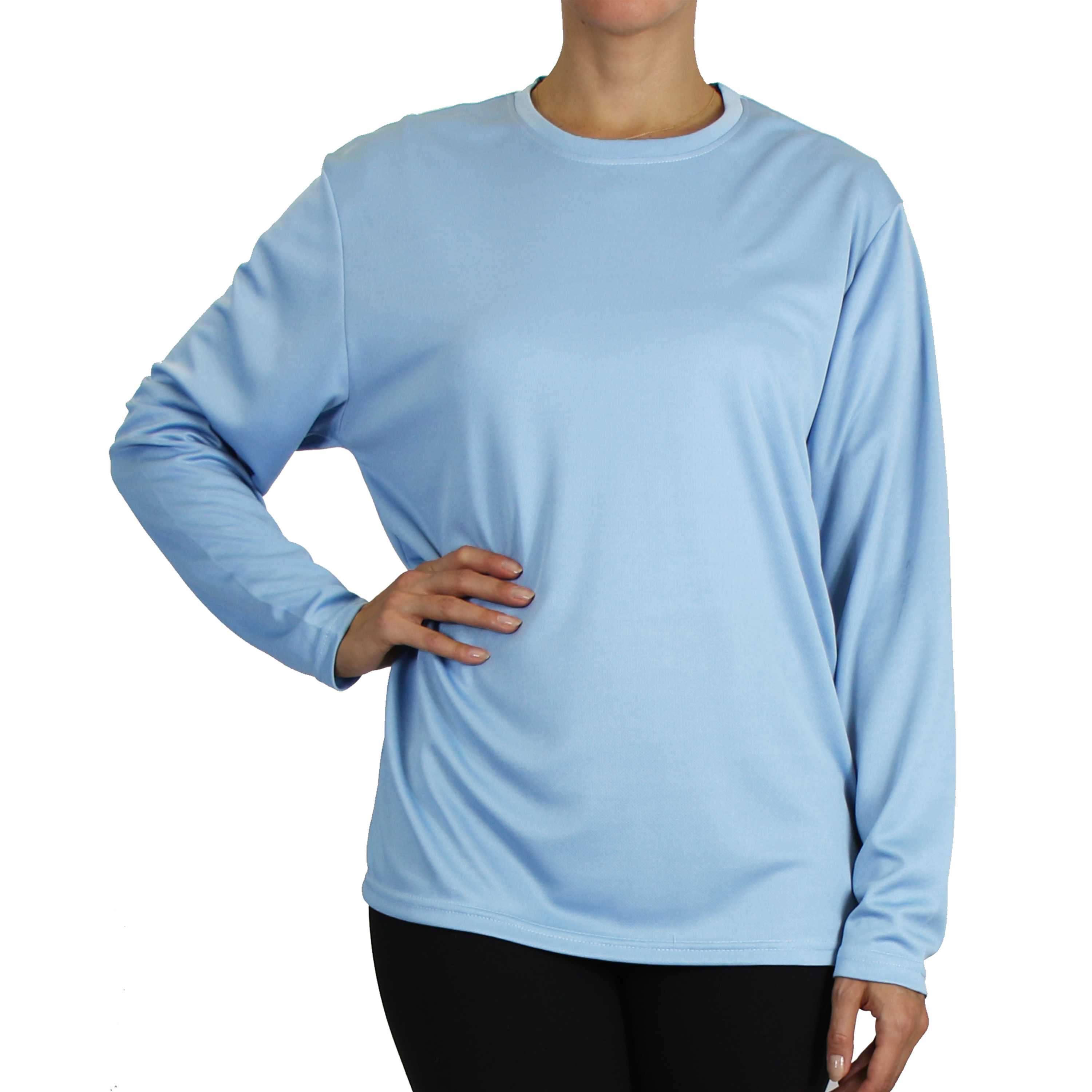 4Pk Womens L/S Performance T-Shirt - Gallery 29