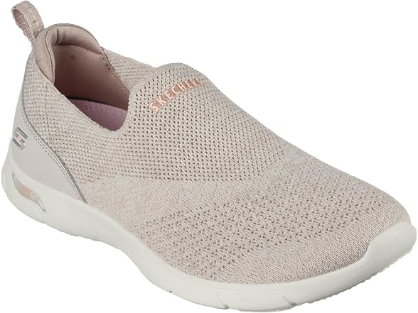 Skechers Women Casual Shoe Taupe