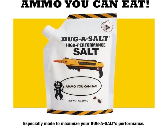 BUG-A-SALT | Salt Refill Pouch