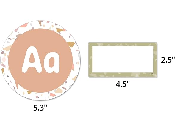 Teacher Created Resources Terrazzo Tones Word