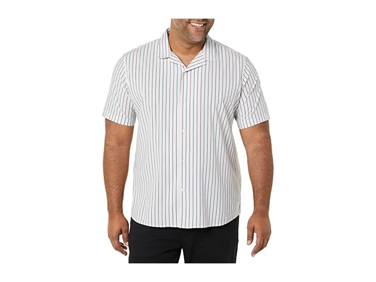 Amazon Essentials Men Vacation Cotton SS Shirt - Gallery 34