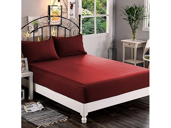 Elegant Comfort 1500 Premium 1-Piece Fitted Sheet