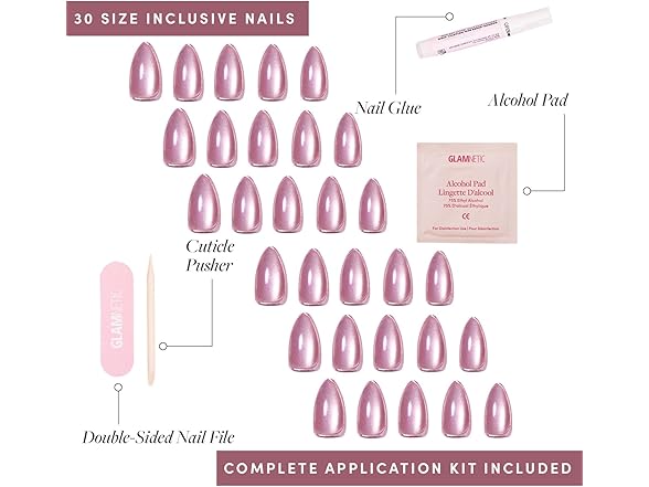 Glamnetic Press On Nails - Mertini
