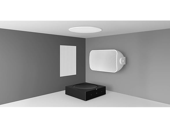 (NEW) Sonos Outdoor Speakers by Sonance (Pair)
