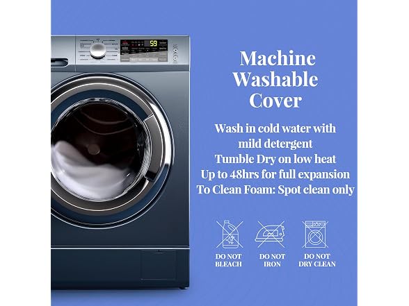 OhGeni 5" Dual Layer Topper, Twin XL
