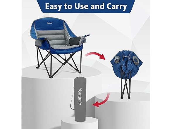 Youtanic Folding Camping Chair