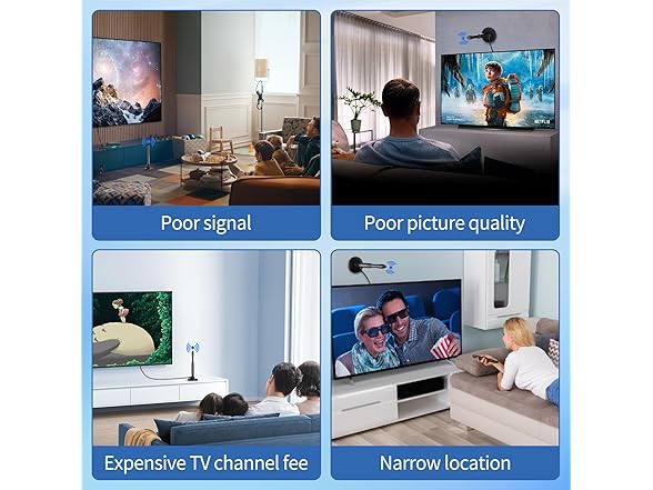 Oaitree TV Antenna Indoor