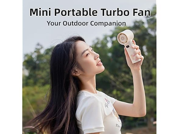 Yaindhi Portable Handheld Turbo Fan
