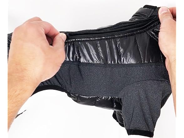 Pet Life ® Aura-Vent Stretchy Dog Coat