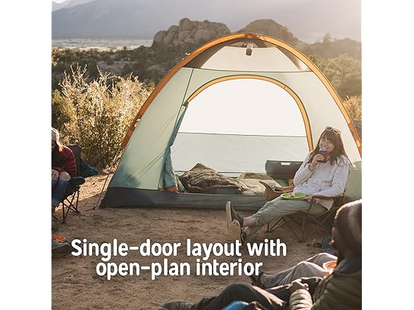 Kelty TALLBOY Family + Car Camping Tent, 4P