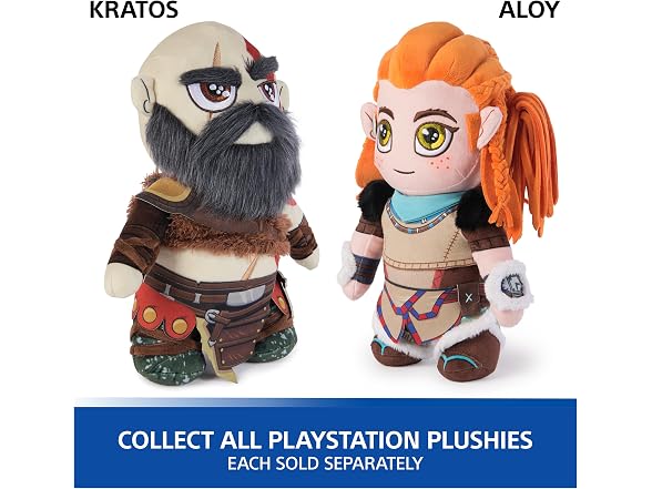PlayStation Horizon Forbidden West Aloy Plush